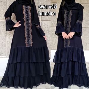 [ABAYA ORI] ABAYA DUBAI TURKEY 801 SWAROSKI HUMAIRO GAMIS ARAB SAUDI MAXIDRESS TREND KEKINIAN GAMIS BORDIR FASHION WANITA MURAH MUSLIMAH /TERBARU / COUPLE / GAMIS LEBARAN / TERLARIS / ABAYA UMROH BEST SELLER BISA BAYAR DI TEMPAT/COD