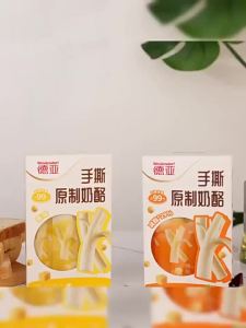现货德亚手撕原制奶酪80g手撕奶酪顺丰冷链高蛋白钙小零食健身期QWHG
