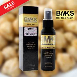 BMKS Hair Tonic Kemiri BPOM - Hair Tonic Kemiri BMKS BPOM
