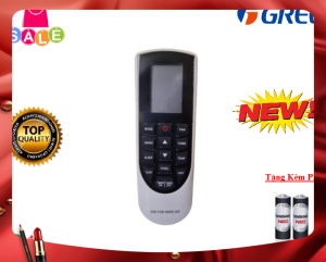 Remote Điều khiển điều hoà Gree các dòng GWC GWH 1 chiều 2 chiều Inverter- Chất lượng tốtmới 100%-Tặng kèm Pin