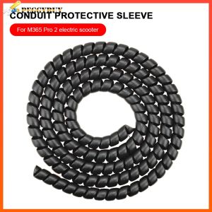 Outdoor Sports Bike Parts Spiral Wrap 1.3m Universal Electric Scooter Line Protector Covers for M365 PRO 2