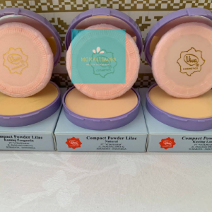 Bedak Viva Lilac 19gr: Bedak Padat Ringan BPOM & Murah