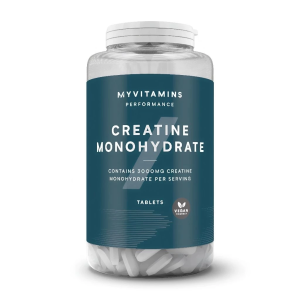 MyProtein Creatine Monohydrate 250 Tablets | Enhance Power Strength &  | Fitness Supplement Physical Performance