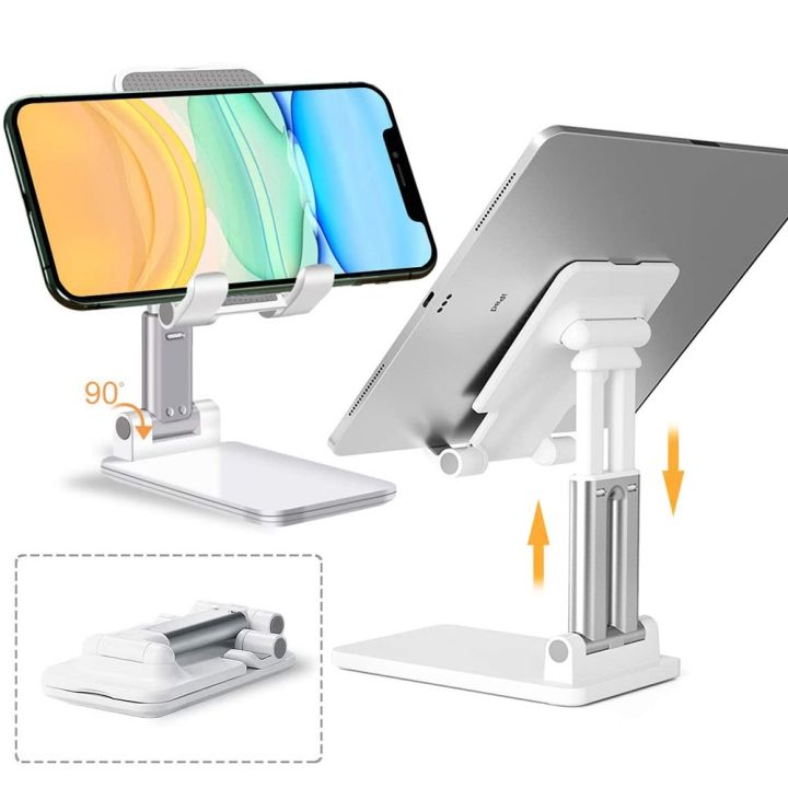 （Kurungan kereta mudah） New Desk Mobile Phone Holder Stand For iPhone ...