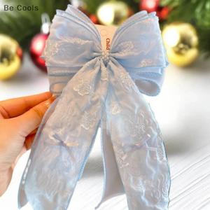 💟【Special price】💟Be Cools Daisy Mesh Lace Bow Hairpin For Girls Childrens Hairgrip Clip Barrette Headwear Hair Accessories