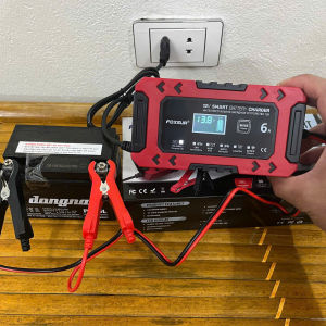 Sạc Ắc Quy FOXSUR 12V 4A - 120A Hàng Nhật Thông Minh – Công Nghệ 10 Giai Đoạn An Toàn Bền Bỉ