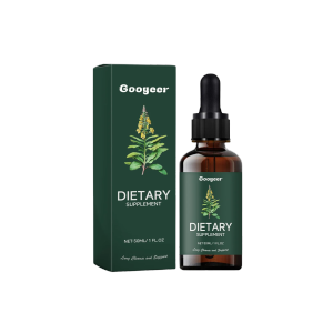 Lung Detox Tincture Drops Mullein Leaf Extract For Respiratory Support Cleanse Airways Ease Cough Congestion Natural Herbal Ingredients