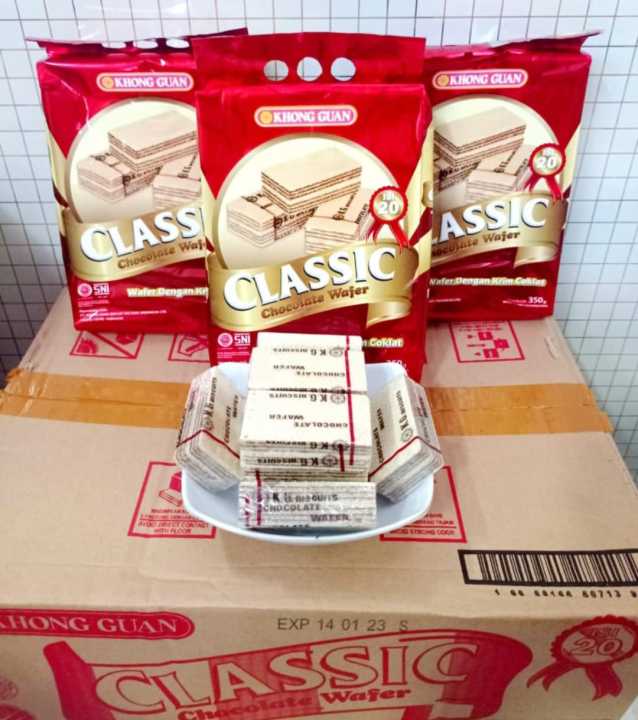 Wafer Khong Guan Classic/Wafer Khong Guan/Wafer Classic// Snack Gurih