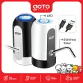 Goto Hydro Pompa Galon Elektrik Dispenser Air Minum Gallon. 