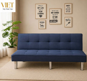 Sofa Bed Xuất Khẩu Bọc Vải Bố Mịn_Sofa Giường Kiểu Dáng Trẻ Trung_Dài 17m