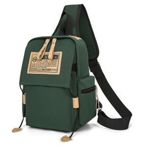 JENL Sling Backpack for Men Canvas Shoulder Backpacks Crossbody Bag Travel Backpack for Men Women