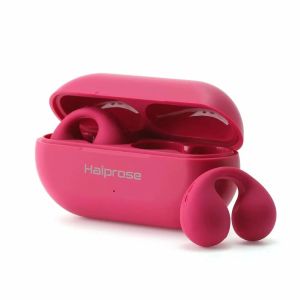 C-SAW 1:1 Ambie Sound Bone Conduction Bluetooth 5.3 Earphones Earring Wireless Headphones Waterproof Headset TWS Sports Earbuds Ear Hook With Mic