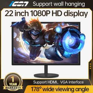 100%ICON Monitor: Original Brand New TV Screen & Gaming LCD Monitor