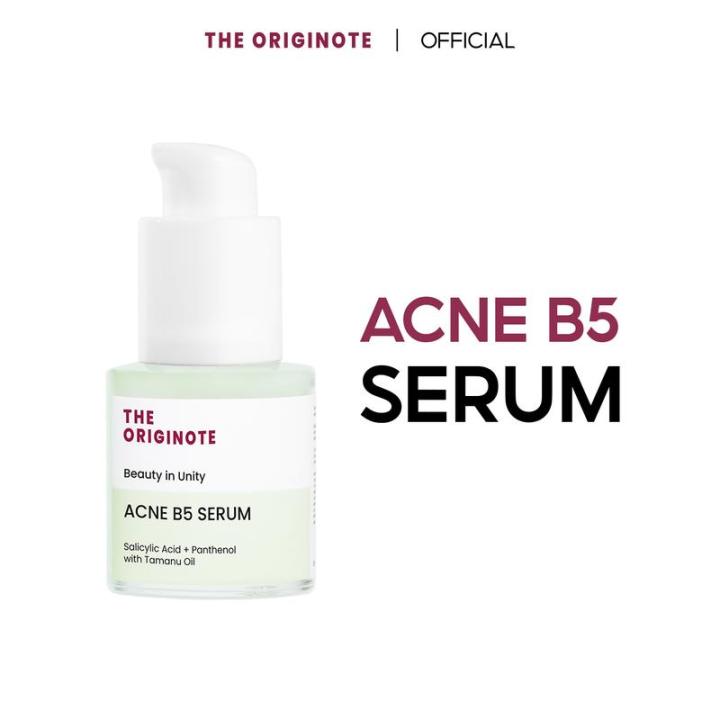 ส่งฟรี The Originote Acne B5 Serum Salicylic Acid+Panthenol+Tamanu Oil