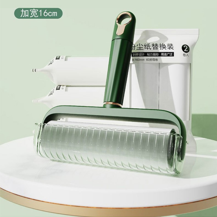 16cm Wide Pet Hair Remover Roller Dog Cat Hair Cleaning Brush Removing Dog  Cat Hair From Furniture Carpets Clothing Self-Cleaning Lint pet comb dog