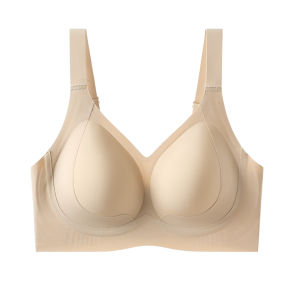 Lift Up Anti-Sagging Bra & Bustier/Invisible Push-Up Support/Plus Size Women Daily Wear/Comfort Minimizing Design
