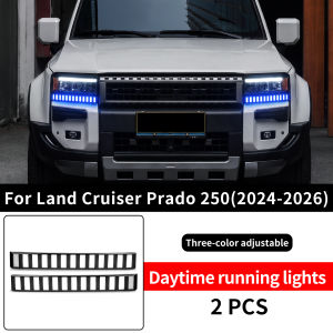 For Toyota Land Cruiser Prado 250 LC250 FJ250 J250 2024-2026 Daytime Running Light Under Headlight DRL Upgrade Kit