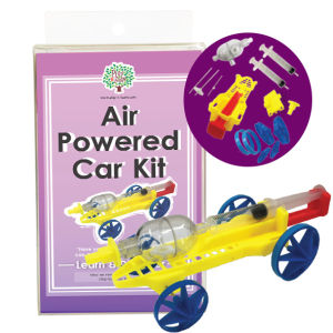 STEM Learn & Discover Play N Learn Air Powered Car Kit