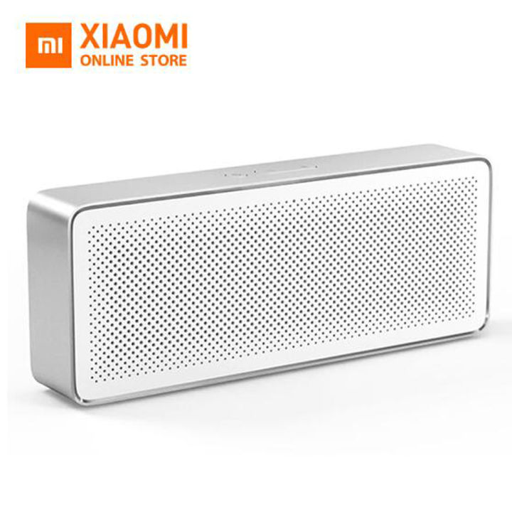 Original Xiaomi Mi Bluetooth Wireless Speaker Square Box 2 Stereo ...