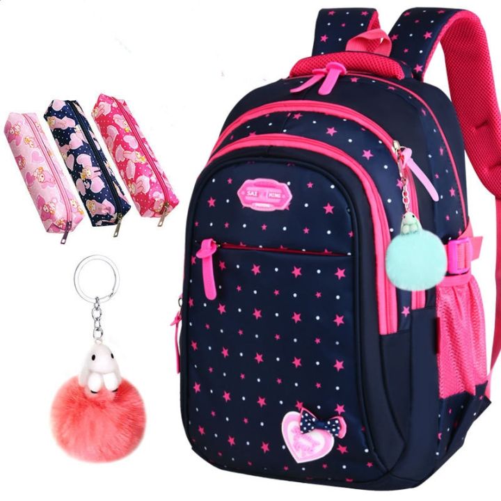 IN Korean Girls Girl School Bags Back Packs Children Primary
