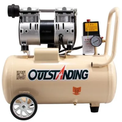 🔥Ready Stock🔥 Portable Quiet Oil-free Air Compressor 550W 8/30 Litres Air Pump spray gun