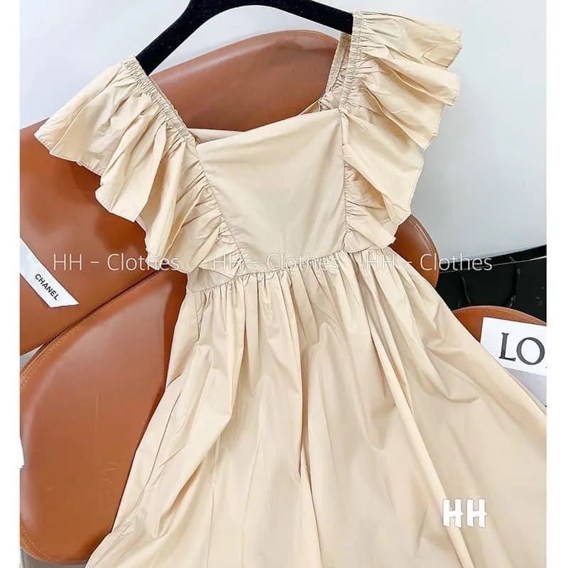 KATIE DRESS - Đầm hoa babydoll tầng - Remmus.vn - Đầm, váy nữ |  ThờiTrangNữ.vn