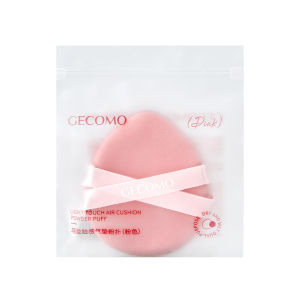 GECOMO ฟองน้ำแต่งหน้า Yunrou ที่เป็นมิตรกับผิว ใช้ได้ทั้งแบบแห้งและเปียก ไม่ดูดซับแป้ง นุ่มสบาย หนา และเป็นมิตรกับผิว [ จัดส่งฟรี ]