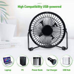 12/24V Double Headed Vehicle  360° Rotatio Fan electric portable fan for vehicle  Air Circulator Auto Air Cooling Dual Head Fan Low Noise Auto Interior Accessories Universal Car Air Conditioning Double Booster Cooler German black technology