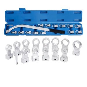 Bộ dụng cụ tháo lắp dây curoa & ốc khó ô tô – 13 chi tiết đa năng