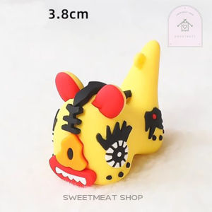 ตุ๊กตาเด็กเชิดสิงโต ตุ๊กตาเด็กหญิงเด็กชาย ตรุษจีน แต่งเค้ก