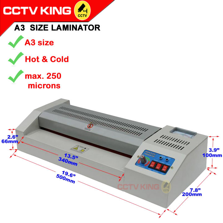 A3 Laminator , A3 Heavy Duty Laminating Machine id laminator machine cold laminator Lazada PH