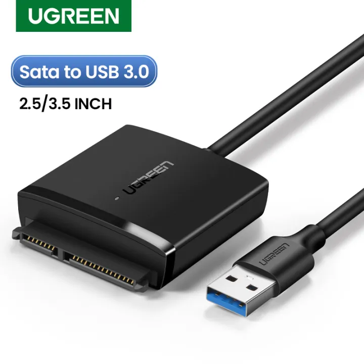 Hdd Ssd Sata To Usb Cable Amazon UGREEN 20611 SATA To USB Adapter