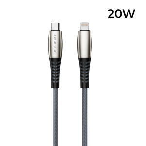 INBOX PDC-3 Kabel Data Type C 100W & iPhone 20W Lightning Fast Charging USB 2.0 PD USB-C Cable Data