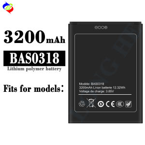 Dimi for Ace Mobile Phone Battery Bas0318 New External Battery 3200MAh
