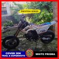 Sarung jok CRF Sarung jok KLX PRINTING WR155 GORDON DTRACKER KTM VIARCROSS kulit jok klx sarung jok crf 150l sarung jok klx Supermoto kulit jok crf sarung jok Supermoto kulit jok trail sarung jok klx gordon kulit jok wr155 ARNOUX PRISMA WHITE BLUE SERIES. 