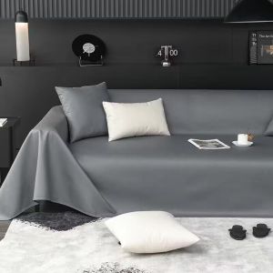 100% MAX 4 meters Waterproof PU Cover Sofa Cover Bed Sheet Cover Baby Elderly Pets Urine Pad Furniture Cover Protector Washable Slipcovers
