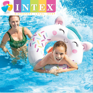 INTEX Cute Animal Inflatable Swim Rings Swimming Tube for kids and children
