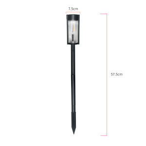 SXH  Lawn Lamp New Chinese Style Landscape Lamp Floor Outlet Courtyard Outdoor Waterproof round Solar round Tungsten Wire