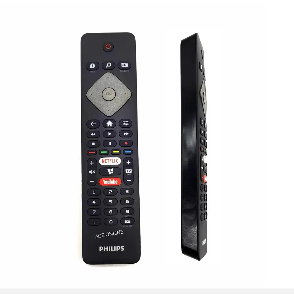 ORIGINAL PHILIPS 4K UHD LED Android TV REMOTE CONTROL WITH KEYBOARD  FUNCTION | Lazada