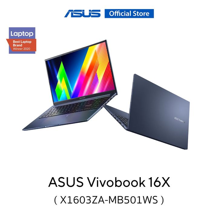 ASUS Vivobook X16 X1603ZA-MB501WS, 16 Inch, WUXGA IPS-Level Type ...