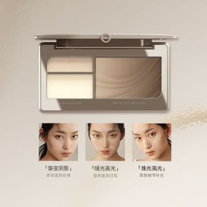 【新品】OAC 欧可修容 Contouring Shadow Highlighting Combination Integrated Contouring Plate Three-Dimensional Gradient Shadow Modification Contour