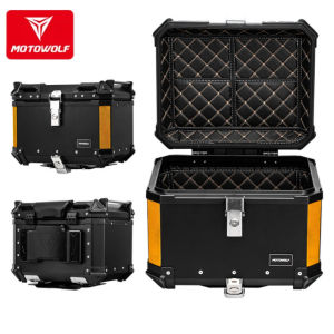 Top Box Motowolf Box Motor Touring Almunium Alloy Premium Original