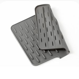 Silicone Drain Anti-Scalding Insulation Pad Non-Slip Dish Drying Pad Silicone Sink Mat