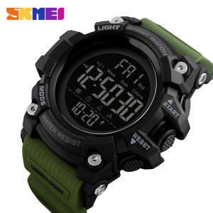 SKMEI Shockproof 2 Time Sport Watch Stopwatch Count Down Mens Digital Watches Waterproof Soft Clock For Male reloj hombre 1384 1155 1637 1968