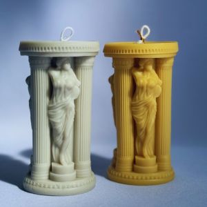 Scented Candle / Goddess of the Pillars / Aesthetic Candle