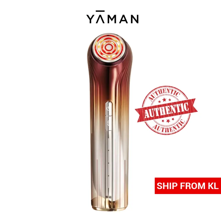美品　YAMAN 家庭用光美容器 STA-20B Amazon.co.jp: Yarman Facial Liftology Lift EMS YJFD1N Gold