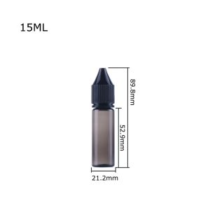Set 10 Chai chiết mực xăm10ml 15ml 30mlvỏ chai đựng mực xăm lông mày/ chai chiết tinh dầu