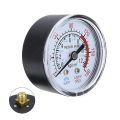 Air Compressor Pneumatic Hydraulic Fluid Pressure Gauge 0-12Bar / 0-180PSI. 