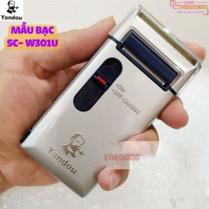 Máy cạo râu Yandoumáy cạo râu scw301uscw316uMáy râu nam nữ nhỏ gọn phù hợp di chuyển-ethegioiso
