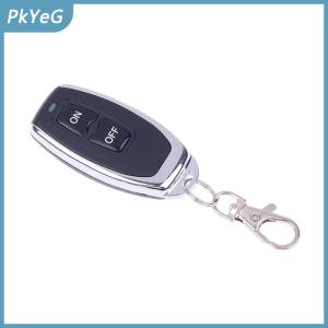 PkYeG 433MHz DC 3.6V 5V 9V 12V 24V 1CH Mini Relay không dây RF điều khiển từ xa chuyển đổi